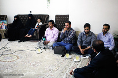 دیدار با خانواده شهید حجت‌الاسلام سیدمهدی تقوی
