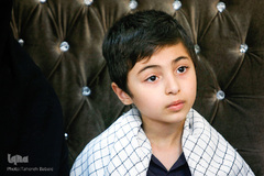 دیدار با خانواده شهید حجت‌الاسلام سیدمهدی تقوی
