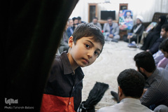 دیدار با خانواده شهید حجت‌الاسلام سیدمهدی تقوی
