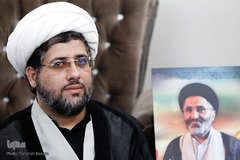 دیدار با خانواده شهید حجت‌الاسلام سیدمهدی تقوی
