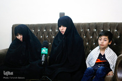 دیدار با خانواده شهید حجت‌الاسلام سیدمهدی تقوی
