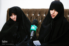 دیدار با خانواده شهید حجت‌الاسلام سیدمهدی تقوی
