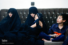 دیدار با خانواده شهید حجت‌الاسلام سیدمهدی تقوی
