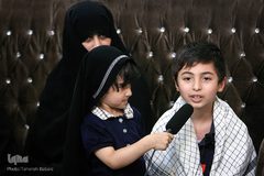 دیدار با خانواده شهید حجت‌الاسلام سیدمهدی تقوی
