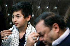 دیدار با خانواده شهید حجت‌الاسلام سیدمهدی تقوی
