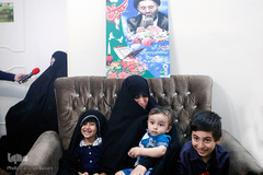 دیدار با خانواده شهید حجت‌الاسلام سیدمهدی تقوی
