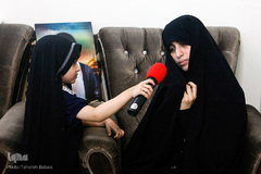 دیدار با خانواده شهید حجت‌الاسلام سیدمهدی تقوی
