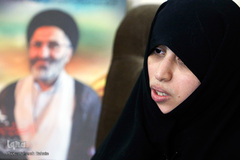 دیدار با خانواده شهید حجت‌الاسلام سیدمهدی تقوی
