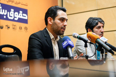  اسماعیل آجرلو دبیر دومین جشنواره بین المللی حقوق بشری آمریکایی