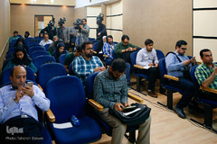 نشست خبری حقوق بشری آمریکایی
