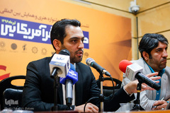  اسماعیل آجرلو دبیر دومین جشنواره بین المللی حقوق بشری آمریکایی