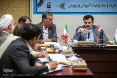 نشست خبری مسابقات قرآن دانش آموزی و فرهنگیان کشور