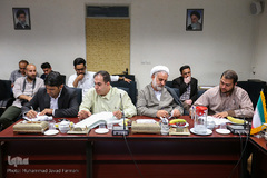 نشست خبری مسابقات قرآن دانش آموزی و فرهنگیان کشور