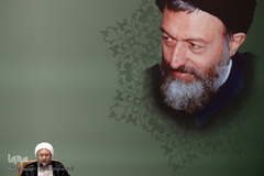  آیت‌الله صادق آملی لاریجانی، رئیس قوه قضائیه