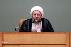  آیت‌الله صادق آملی لاریجانی، رئیس قوه قضائیه