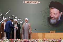 تقدیر از قضات نمونه کشور