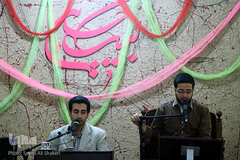 جلسه قرآن صادق بهشتی