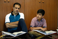 جلسه قرآن صادق بهشتی