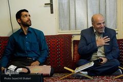 جلسه قرآن صادق بهشتی