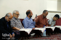 جلسه قرآن صادق بهشتی