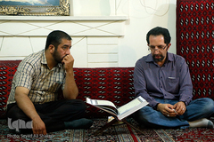 جلسه قرآن صادق بهشتی