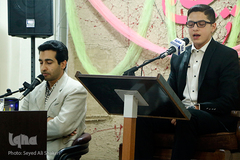 جلسه قرآن صادق بهشتی