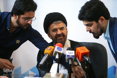 نشست خبری هفدهمین دوره عتبات دانشگاهیان با حضور حجت الاسلام والمسلمین محمدرضا فقیهی