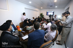 نشست خبری هفدهمین دوره عتبات دانشگاهیان با حضور حجت الاسلام والمسلمین محمدرضا فقیهی