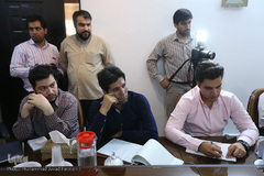 نشست خبری هفدهمین دوره عتبات دانشگاهیان با حضور حجت الاسلام والمسلمین محمدرضا فقیهی