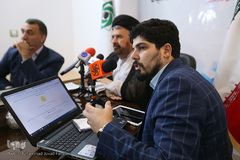 نشست خبری هفدهمین دوره عتبات دانشگاهیان با حضور حجت الاسلام والمسلمین محمدرضا فقیهی