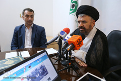 نشست خبری هفدهمین دوره عتبات دانشگاهیان با حضور حجت الاسلام والمسلمین محمدرضا فقیهی