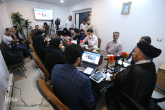 نشست خبری هفدهمین دوره عتبات دانشگاهیان با حضور حجت الاسلام والمسلمین محمدرضا فقیهی