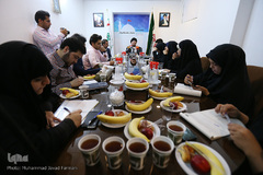 نشست خبری هفدهمین دوره عتبات دانشگاهیان با حضور حجت الاسلام والمسلمین محمدرضا فقیهی