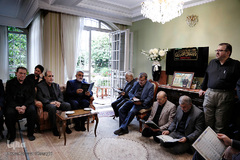 تشییع پیکر مرحوم  سید رضا نیری