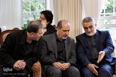 تشییع پیکر مرحوم  سید رضا نیری