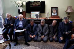 تشییع پیکر مرحوم  سید رضا نیری