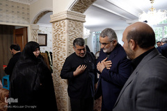 تشییع پیکر مرحوم  سید رضا نیری