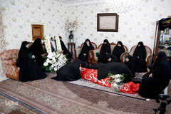 تشییع پیکر مرحوم  سید رضا نیری