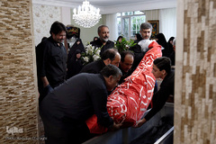 تشییع پیکر مرحوم  سید رضا نیری