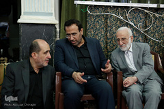 تشییع پیکر مرحوم  سید رضا نیری