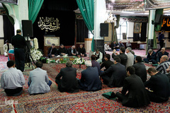 تشییع پیکر مرحوم  سید رضا نیری