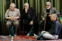 تشییع پیکر مرحوم  سید رضا نیری