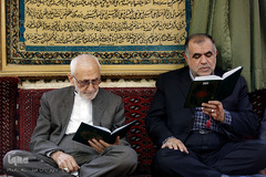 تشییع پیکر مرحوم  سید رضا نیری