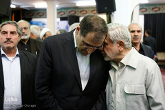 تشییع پیکر مرحوم  سید رضا نیری