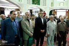 تشییع پیکر مرحوم  سید رضا نیری