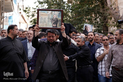 تشییع پیکر مرحوم  سید رضا نیری