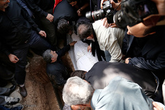 تشییع پیکر مرحوم  سید رضا نیری