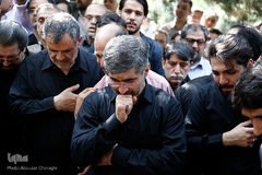 تشییع پیکر مرحوم  سید رضا نیری