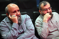 مراسم اختتامیه مسابقه بین المللی کاریکاتور و کارتون ترامپیسم