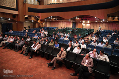 مراسم اختتامیه مسابقه بین المللی کاریکاتور و کارتون ترامپیسم